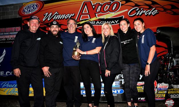 Five Minutes With NHRA East Region Top Alcohol Dragster Champ Jackie Fricke
