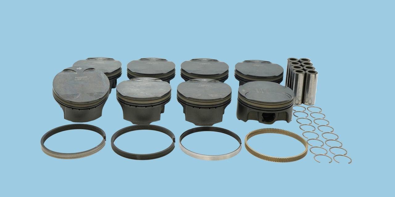 MAHLE Motorsport Introduces Ford 5.0L Modular Coyote Gen 3 Direct Injected PowerPak Piston Seet