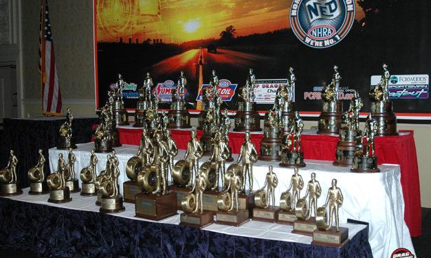 NHRA Northeast Division Banquet on Tap for this Weekend.