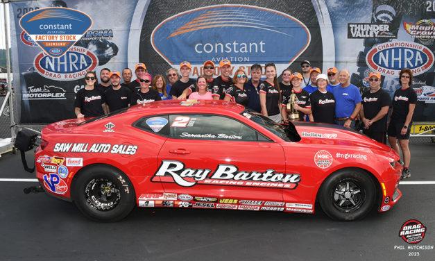 David Barton Looks Back on Championship Season and Focuses on 2023