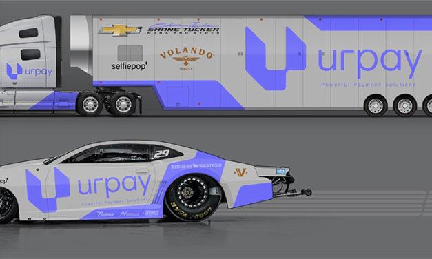 SHANE TUCKER NAMED URPAY AMBASSADOR WILL RACE FULL SEASON