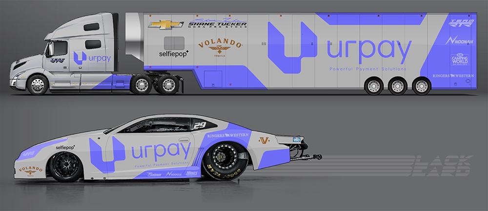 SHANE TUCKER NAMED URPAY AMBASSADOR WILL RACE FULL SEASON