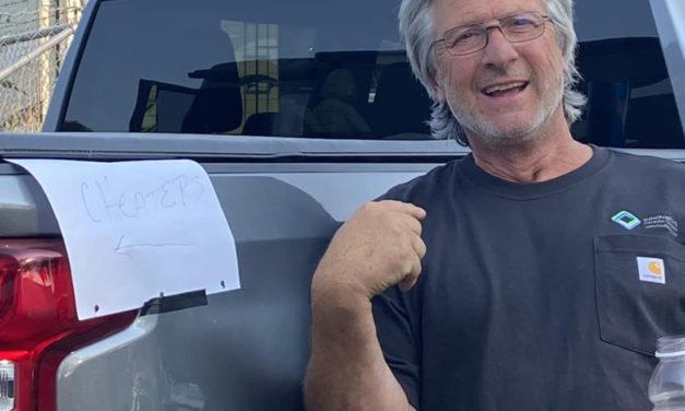 NHRA Mopar Racer George M. Vignogna Passes