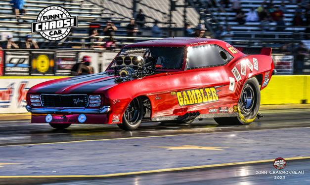 Kinsley, Haas, Stringer, and Barker Take Big Wins at Funny Car Chaos