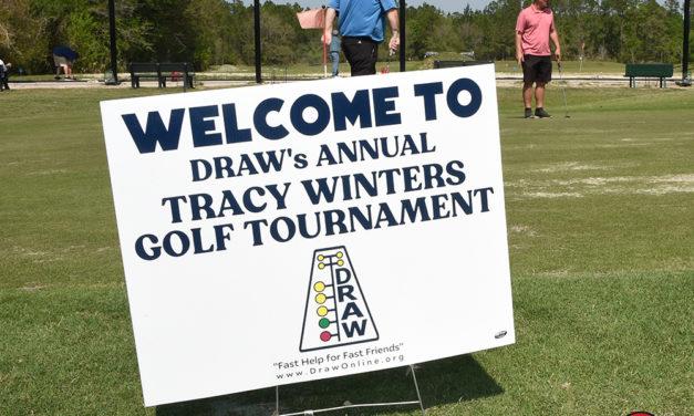 DRAW Tracy Winter Memorial Golf Tournament Huge Success