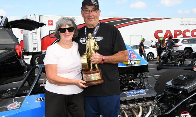 Robilotto Wins Super Comp at NHRA Gatornationals