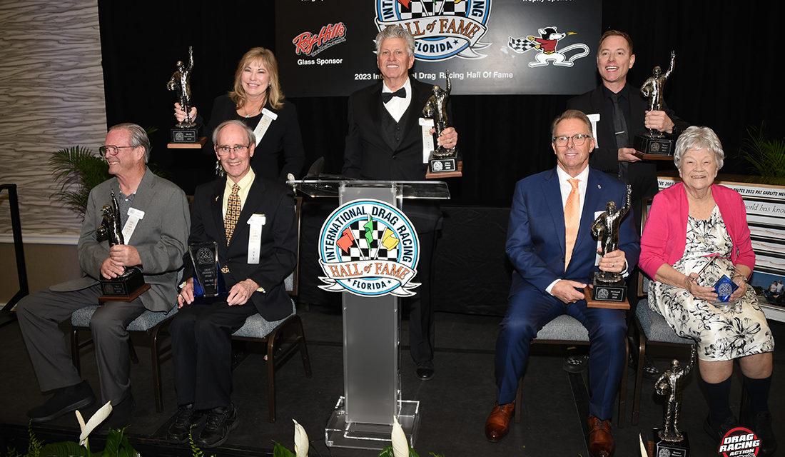 John Force, Napp Brothers, and Bunny Burkett Lead Inductees into