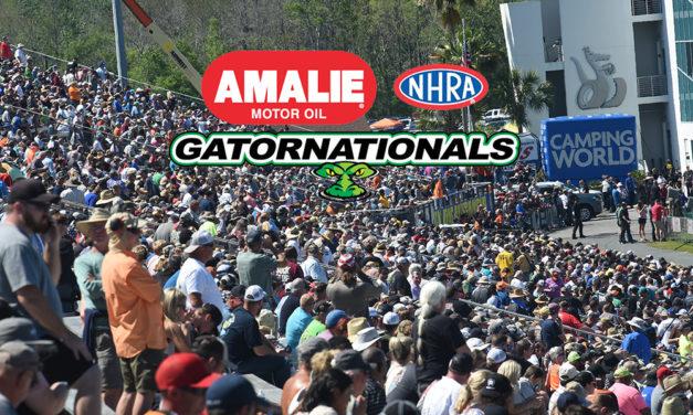 Salinas, Hagan, Coughlin, and Herrera Take Top Titles at Gatornationals
