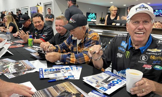 Fans Pack NHRA Gatornationals FanFest at Burnyzz Speed Shop