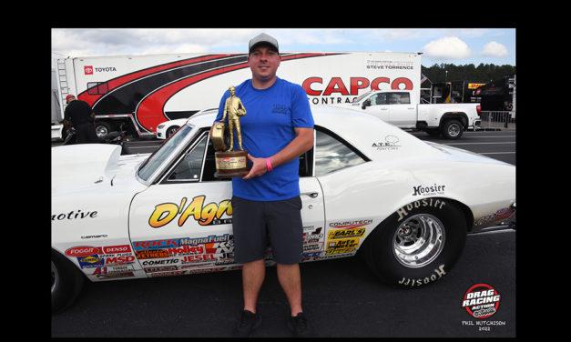 NHRA World Champ D’Agnolo Goes Back to Back at Gators
