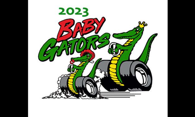 Gill and Nataas Take Top Titles at Baby Gators