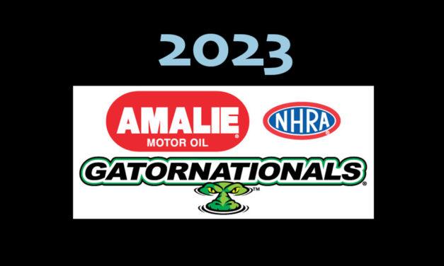 Hart Wins Pep Boys NHRA Top Fuel All-Star Callout in Front Of Sellout Crowd At The 54th Amalie Motor Oil NHRA Gatornationals