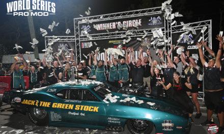 Spencer Hyde Qualifies Last Wins $100,000 World Series of Pro Mod