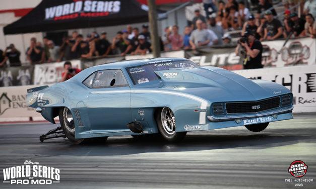 Johnny Camp takes #1 Spot at World Series of Pro Mod
