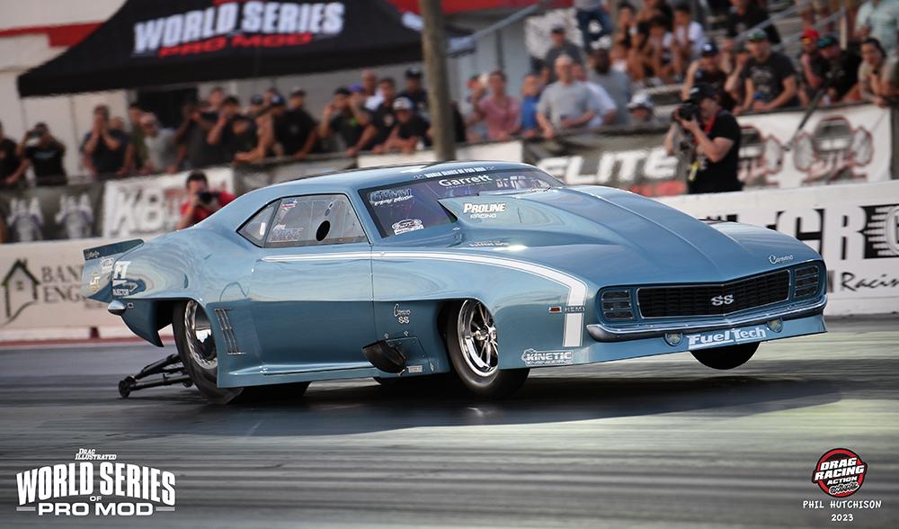 Johnny Camp takes 1 Spot at World Series of Pro Mod Drag Racing