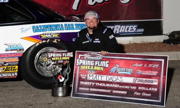 Matt Dadas Wins Silverstate $30,000 at the Moser Spring Fling Million
