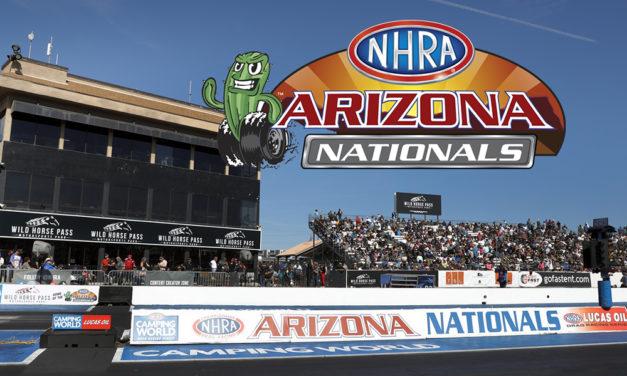 Caruso Makes History with  Pro Stock Win Joins Ashley, and Hight in Winner’s Circle at Phoenix