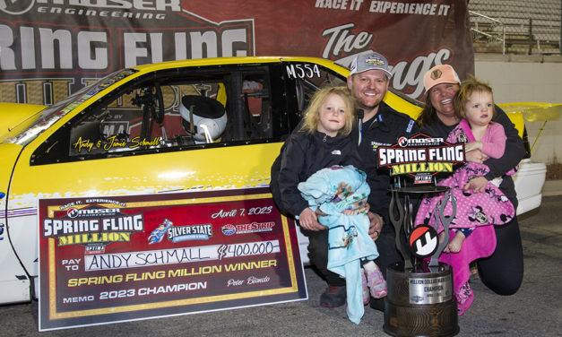 Andy Schmall Wins $400,000 at the Richest Spring Fling Million To Date