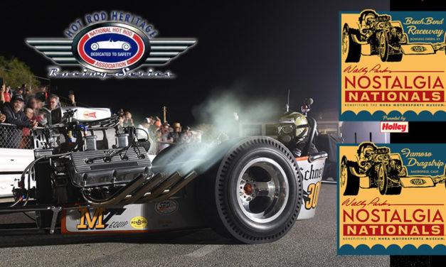 Advertising Available for NHRA Wally Parks Nostalgia Nationals Programs
