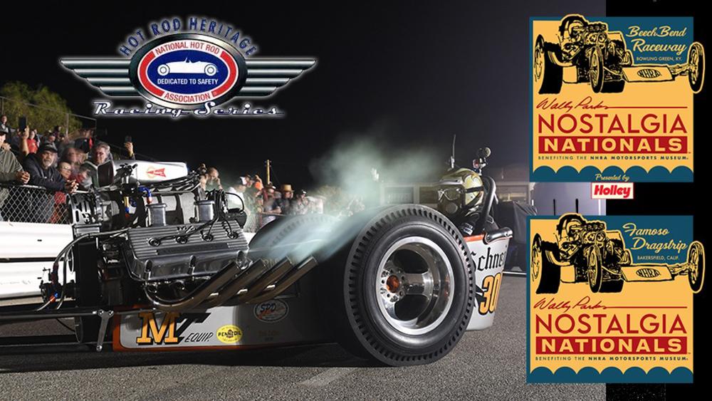 Advertising Available for NHRA Wally Parks Nostalgia Nationals Programs