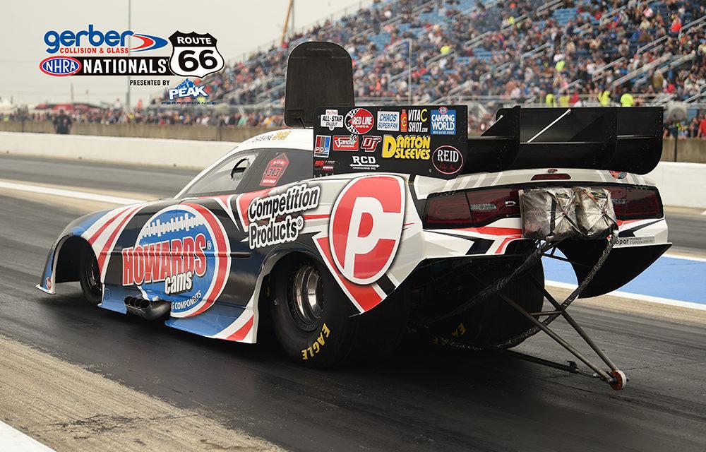 HIGHT, SALINAS, BUTNER HERRERA EARN PROVISIONAL AT GERBER COLLISION & GLASS NHRA ROUTE 66 NATIONALS