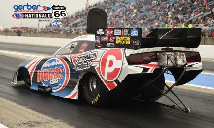 HIGHT, SALINAS, BUTNER HERRERA EARN PROVISIONAL AT GERBER COLLISION & GLASS NHRA ROUTE 66 NATIONALS