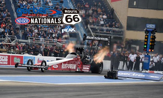MILLICAN, WILKERSON, GLENN & HERRERA WIN IN NHRA’S CHICAGO RETURN AT GERBER COLLISION & GLASS NHRA ROUTE 66 NATIONALS