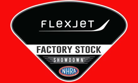Lenny Lottig Sweeps Flexjet Factory Stock Showdown with Victory Sunday at NHRA Four-Wide Nationals