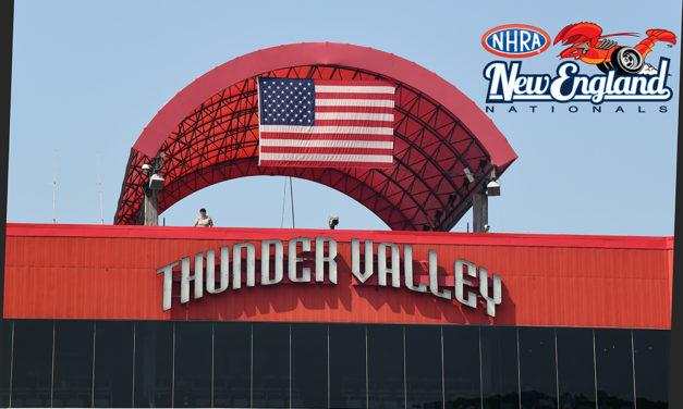 TASCA AND ASHLEY PICK UP WINS AT NHRA NEW ENGLAND NATIONALS IN BRISTOL