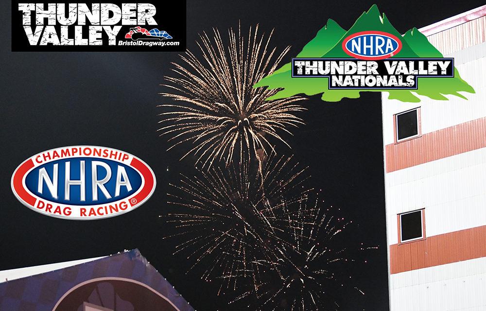 ASHLEY, CAPPS, ENDERS AND JOHNSON PICK UP WINS AT NHRA THUNDER VALLEY NATIONALS