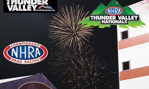 ASHLEY, CAPPS, ENDERS AND JOHNSON PICK UP WINS AT NHRA THUNDER VALLEY NATIONALS