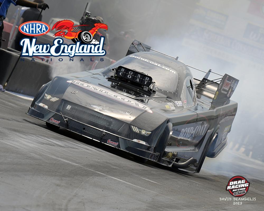 ELIMINATIONS POSTPONED AT NHRA NEW ENGLAND NATIONALS, TO BE COMPLETED