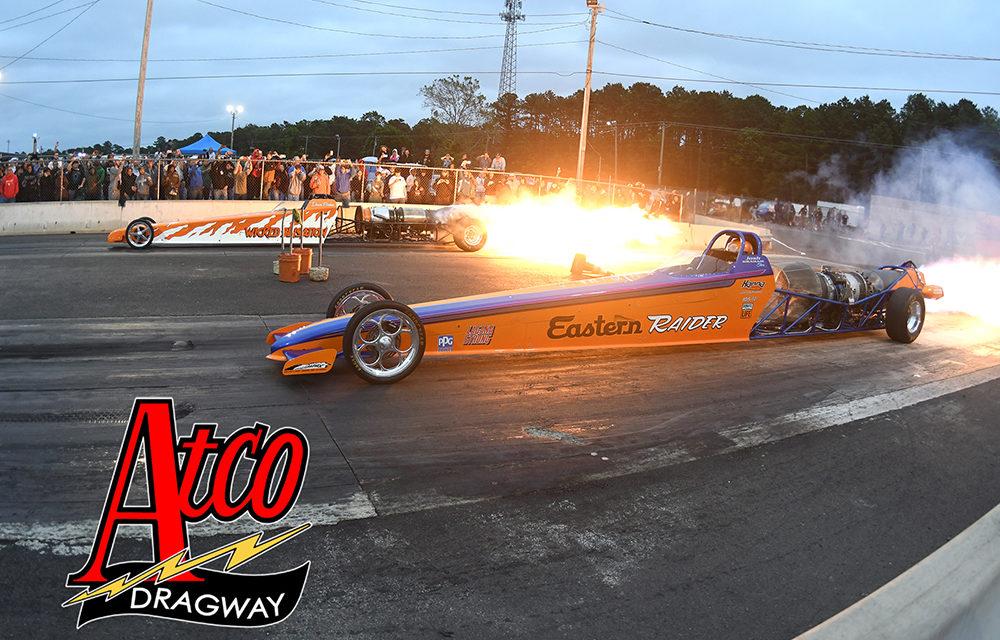 Atco Dragway Thrills The Crowd