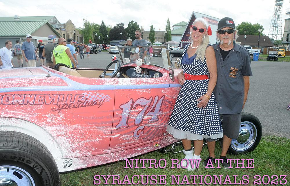 Fun Times on Nitro Row at the Syracuse Nationals 2023
