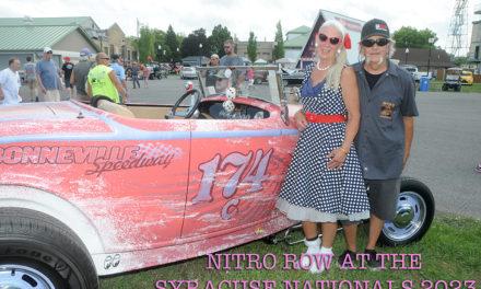 Fun Times on Nitro Row at the Syracuse Nationals 2023
