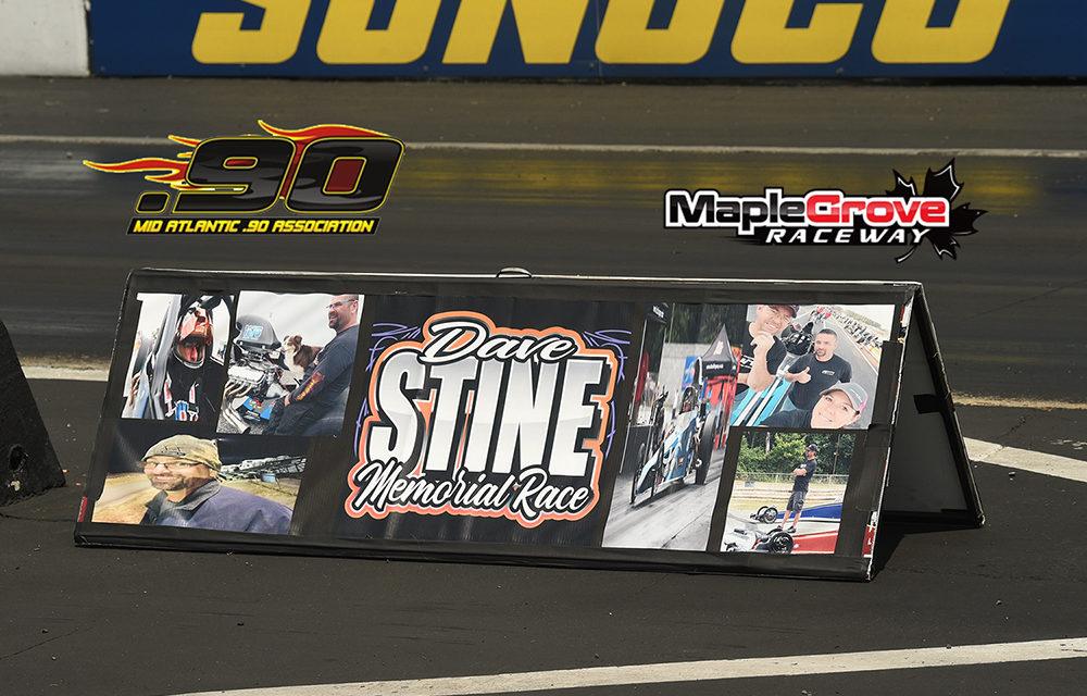 Record Turnout Shows Up at  Maple Grove for the 3rd Annual Dave Stine Memorial Race