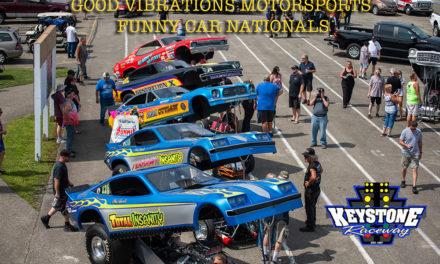 Jami Russell Takes Funny Car Nationals at Keystone