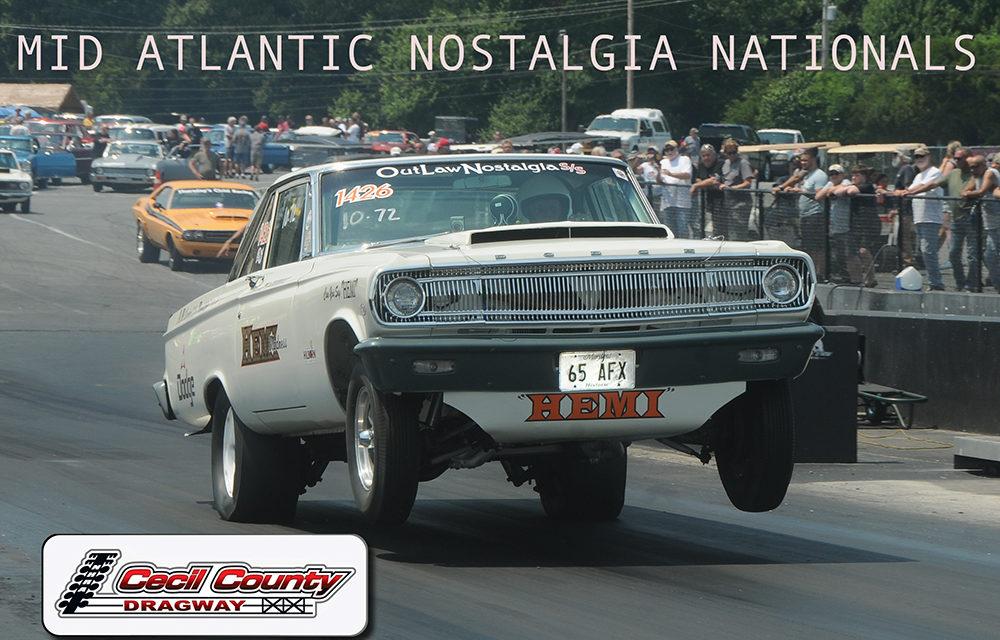 14 Years of Great Racing at the Mid-Atlantic Nostalgia Nationals
