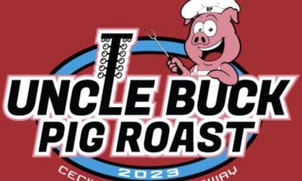 RACERS PIG OUT AT UNCLE BUCK