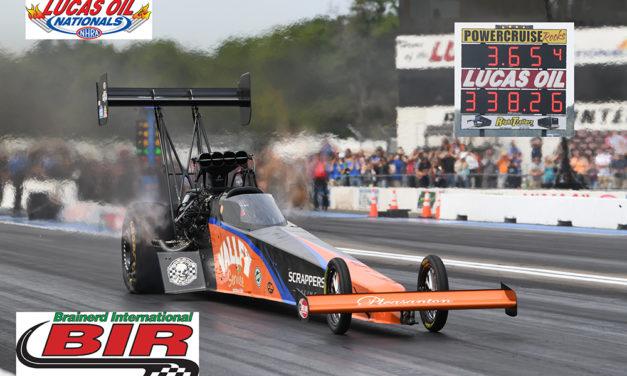 Capps Claims win No. 75; Brown and Glenn also Score Crucial Brainerd Victories.