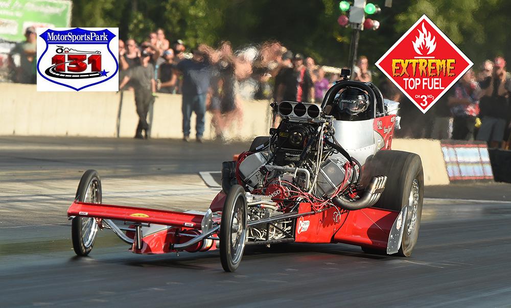 EXTREME TOP FUEL WOWS CROWD AT MARTIN