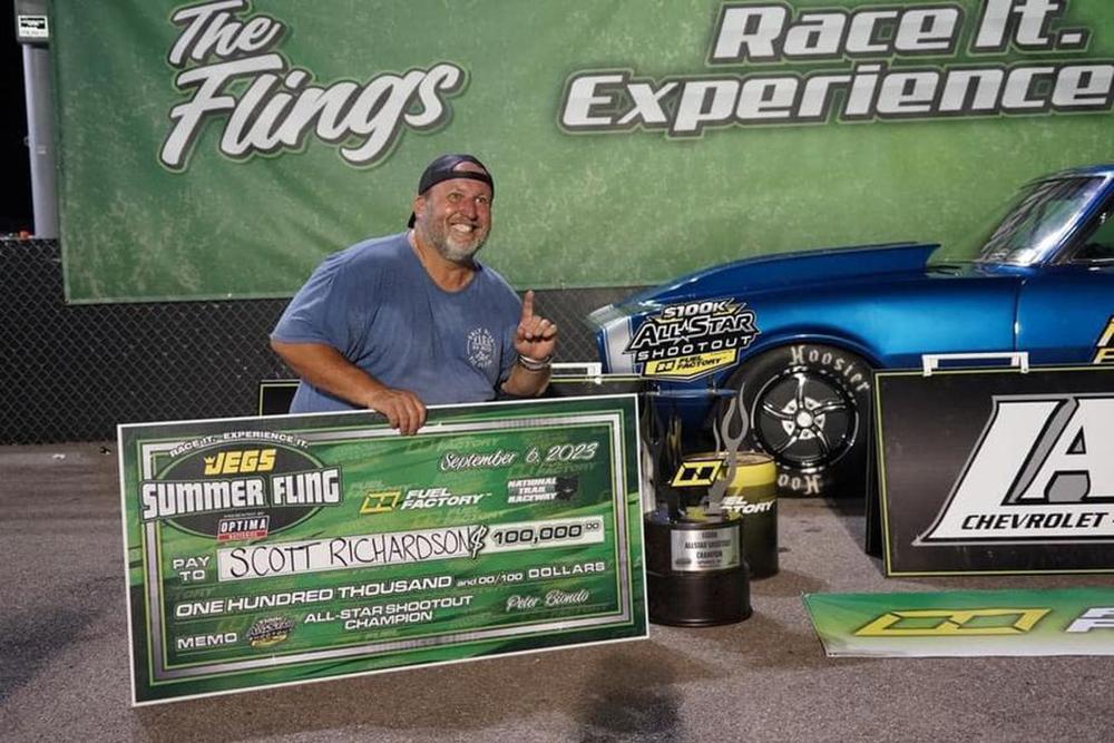 Scotty Richardson Wins $100,000 All-Star Shootout at the Summer Fling ...