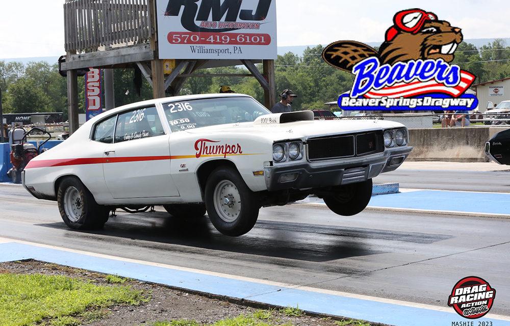 Beaver Springs Dragway Hosts Olds, Cadillac, Buick, and Pontiac Race