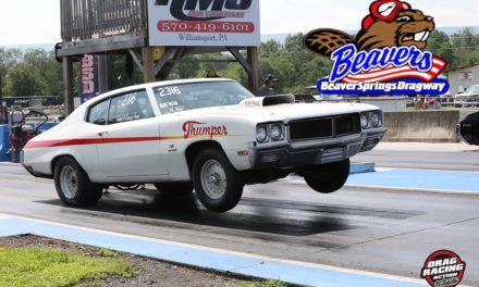 Beaver Springs Dragway Hosts Olds, Cadillac, Buick, and Pontiac Race