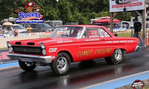 Ford Enthusiasts Gather at Beaver Springs