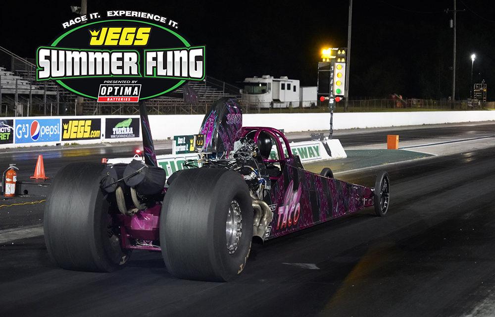 Jeremy York Secures FuelTech $30,000 Saturday at the Summer Fling