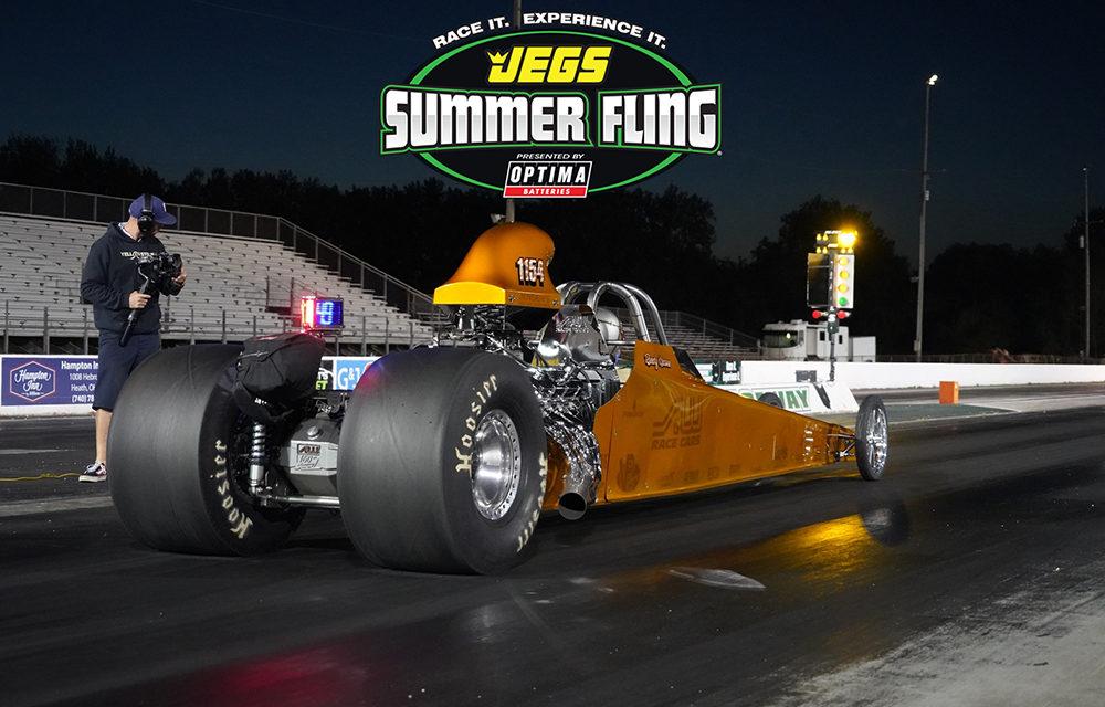 Randy Krause Wins Final $30,000 Race at the Summer Fling on American Race Cars Sunday