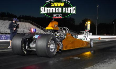 Randy Krause Wins Final $30,000 Race at the Summer Fling on American Race Cars Sunday