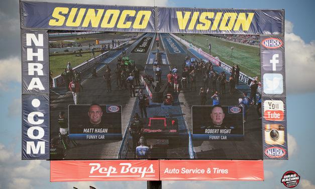 Robert Hight claims big payday in Pep Boys NHRA Funny Car All-Star Callout