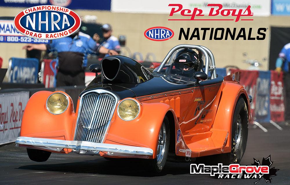 Voight,  Cuadra, And Kenny Lead Lucas Sportsman Field Going Into Friday’s First Round At The 38th annual Pep Boys NHRA Nationals